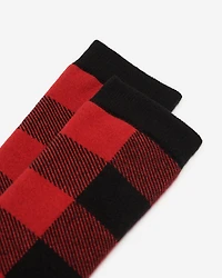Adult Park Plaid Sock
