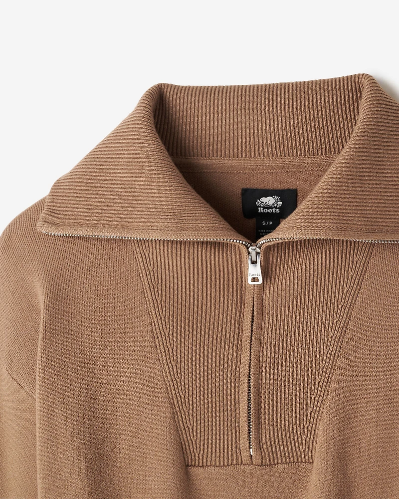 Bowen Half Zip Sweater