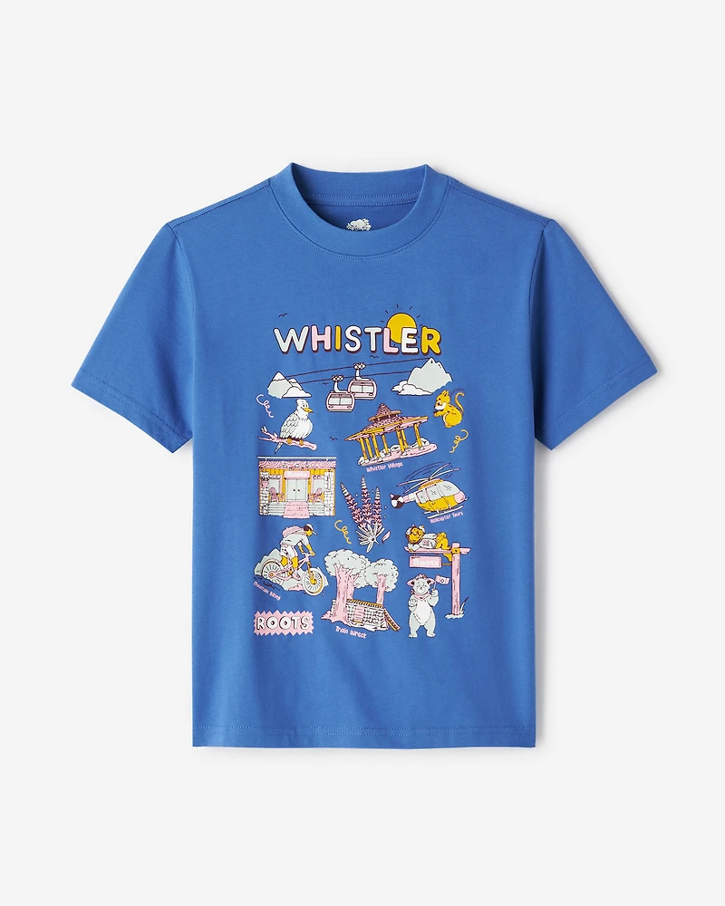 T-shirt Villes Roots pour enfants