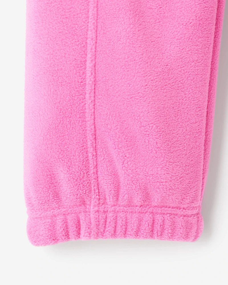 Pantalon sport en micromolleton pour enfants