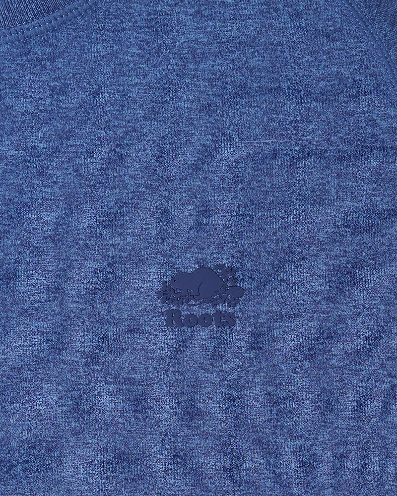 Renew Knit Short Sleeve Top