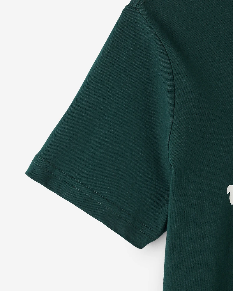 T-shirt original Cooper le castor en coton bio pour enfants