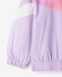 Coupe-vent aux couleurs contrastantes pour tout-petits