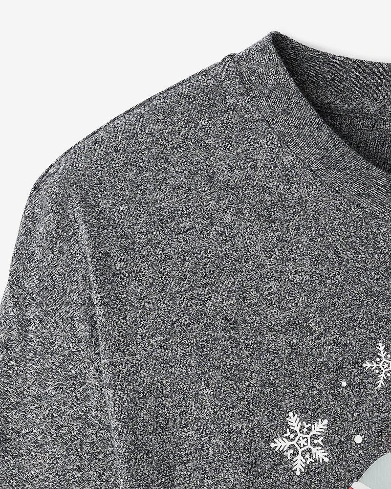 Womens Holiday Cooper Long Sleeve T-Shirt