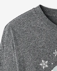 Womens Holiday Cooper Long Sleeve T-Shirt