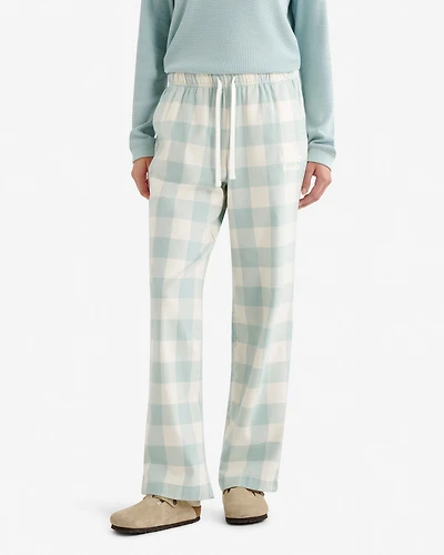 Pantalon de pyjama à carreaux pour femmes