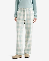 Pantalon de pyjama à carreaux pour femmes