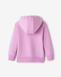 Chandail à capuchon et glissière en tissu interlock Recover pour tout-petits