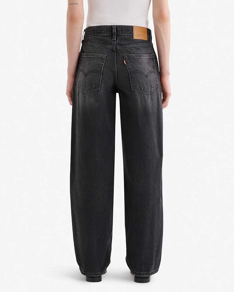 Jean à jambe large et taille haute Levi'sᴹᴰ pour femme