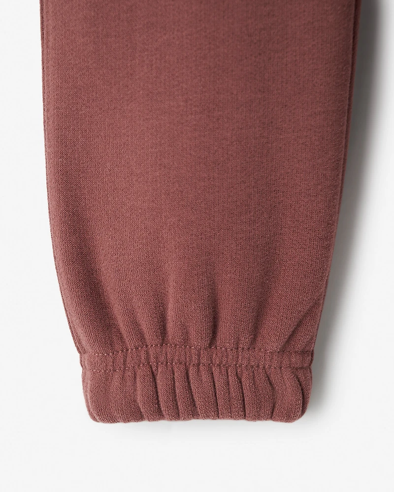 Pantalon en molleton nuage pour tout-petits