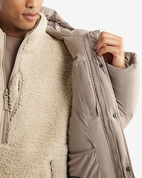 Blouson bouffant en duvet Roots