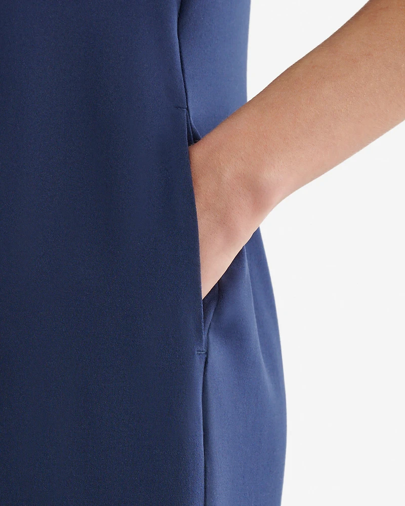 Robe à manches courtes en tricot Renew