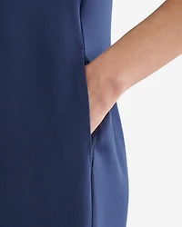 Robe à manches courtes en tricot Renew