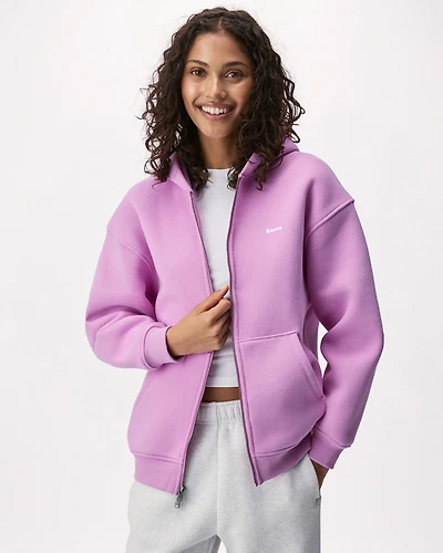 Cloud Long Full Zip Hoodie