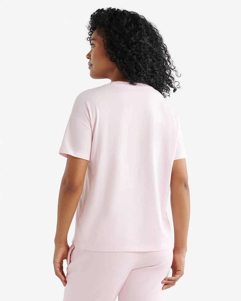 Womens Organic Relaxed Cooper T-shirt