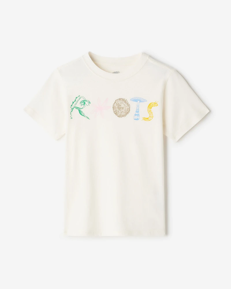 T-shirt Nature Stamps pour enfant