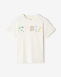 T-shirt Nature Stamps pour enfant