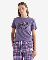 Womens Cooper Plaid T-Shirt