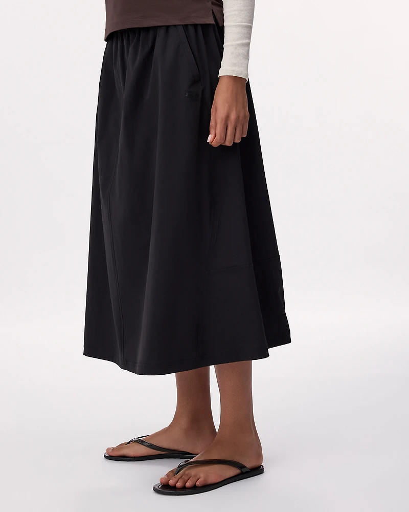 Jupe tissée Horizon