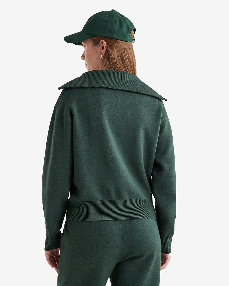 Bowen Half Zip Sweater