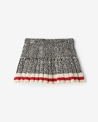 Jupe-short Cabane pour bébés