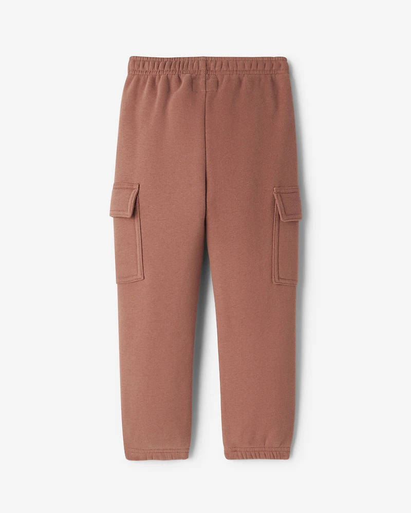 Toddler Cloud Relaxed Cargo Sweatpant