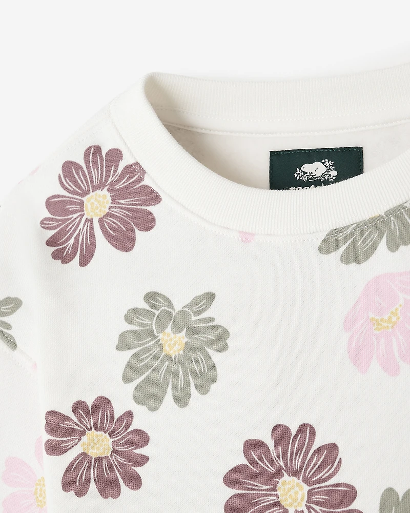 Toddler Girls Roots Academy Floral Dress
