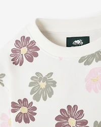 Toddler Girls Roots Academy Floral Dress
