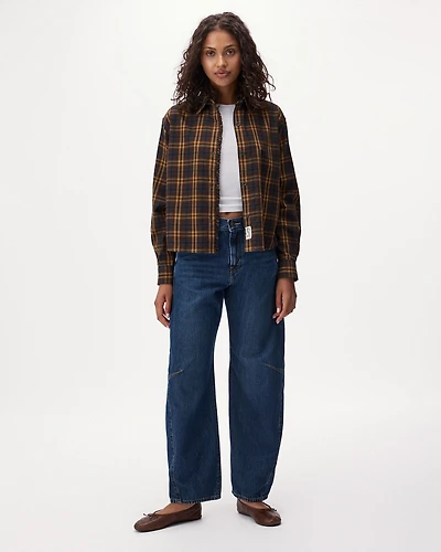 Levi's® Womens Cinch Barrel Jeans