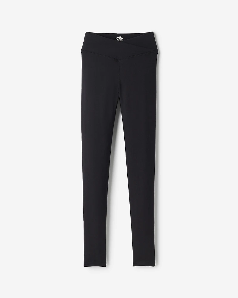 Girls Active Wrap Legging