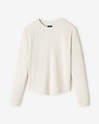 Waffle Long Sleeve Top