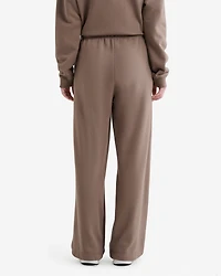 Organic Cooper Wide Leg Sweatpant