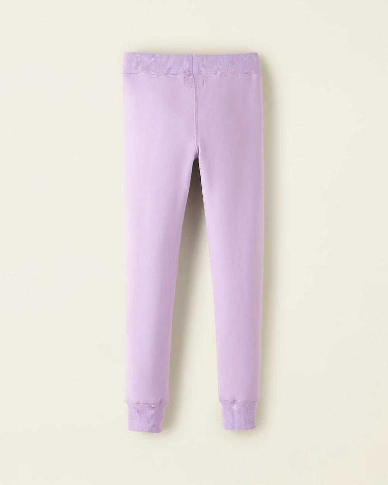 Pantalon en molleton douillet pour enfants