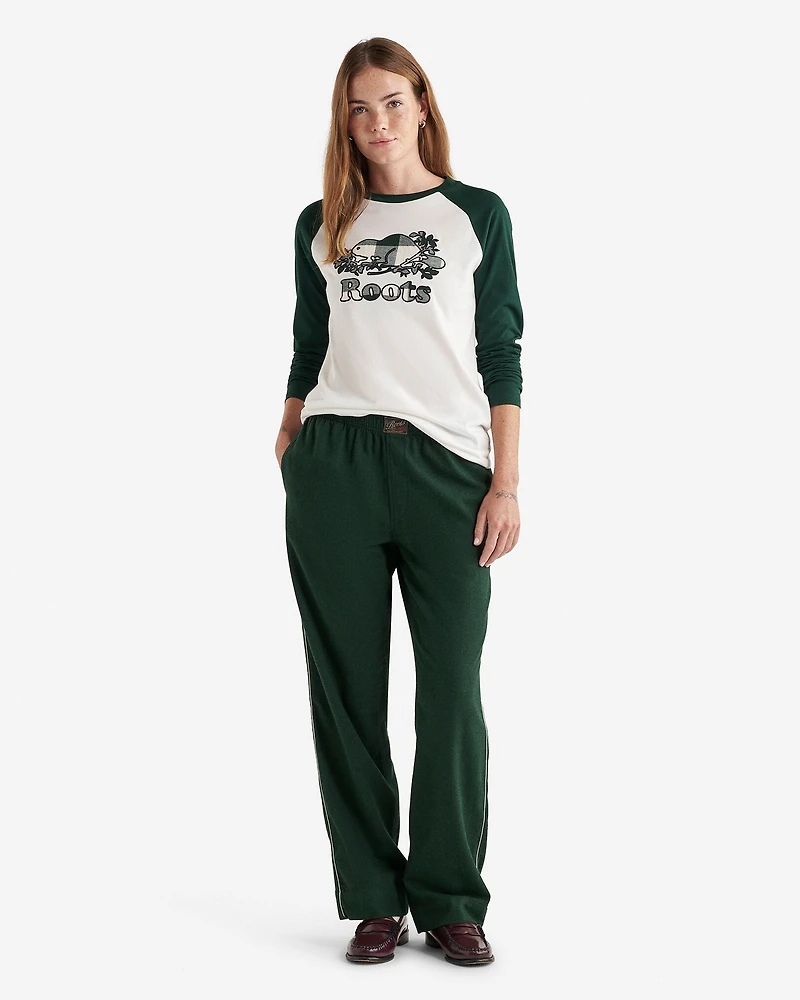 Womens Cooper Plaid Long Sleeve T-Shirt