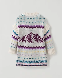 Baby Fair Isle Sweater Dress
