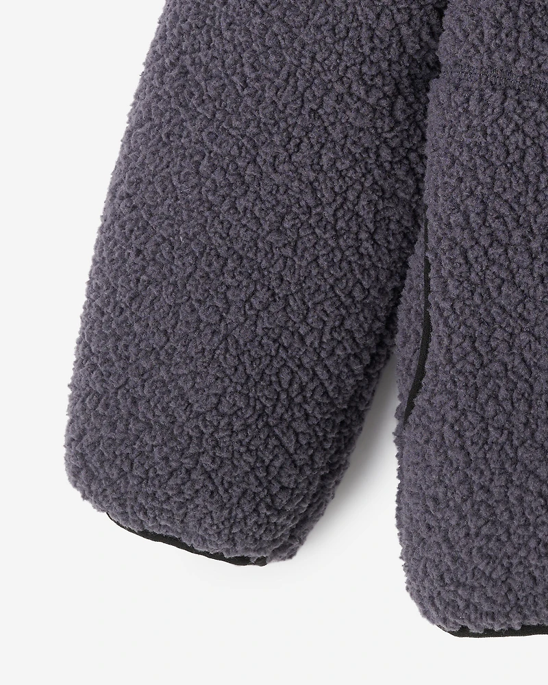 Toddler Reversible Shearling Fleece Jacket