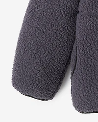 Toddler Reversible Shearling Fleece Jacket