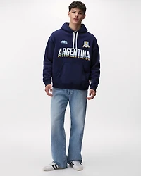 Chandail à capuchon international Argentine Roots