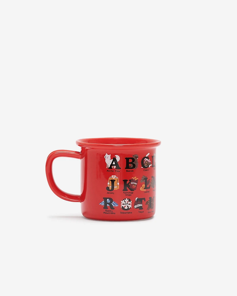 Alphabet Mug