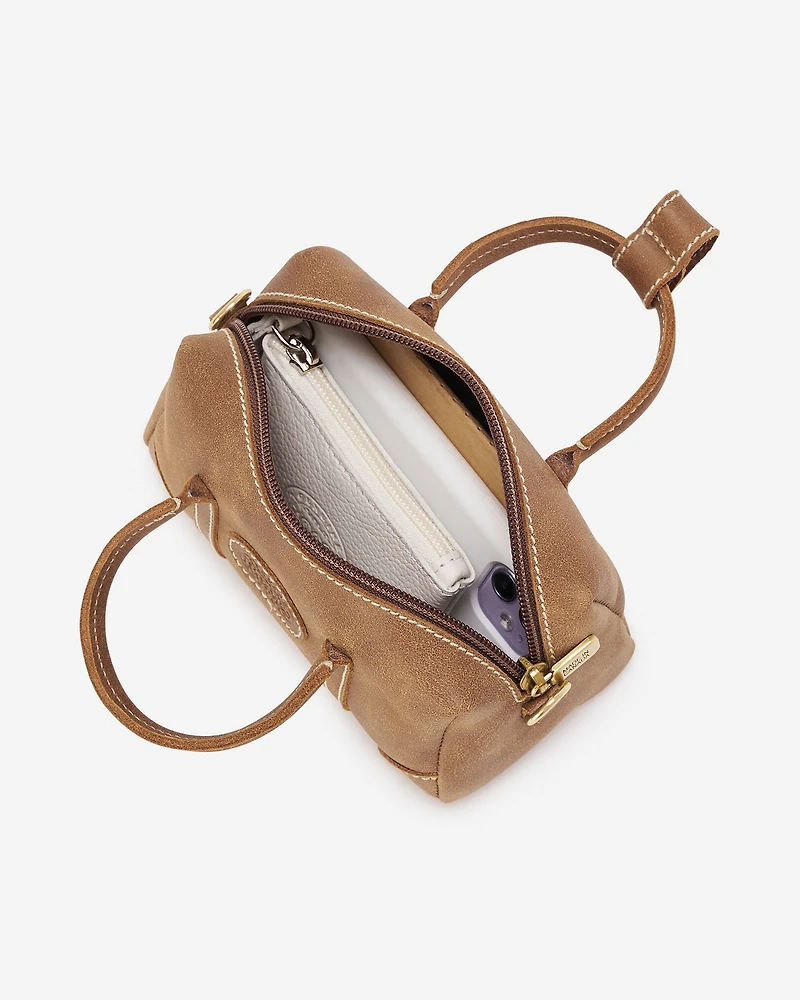 Mini sac à bandoulière Banff en cuir Tribe