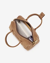 Mini sac à bandoulière Banff en cuir Tribe
