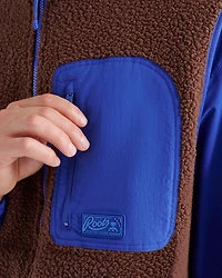 Alta Shearling Fleece Vest