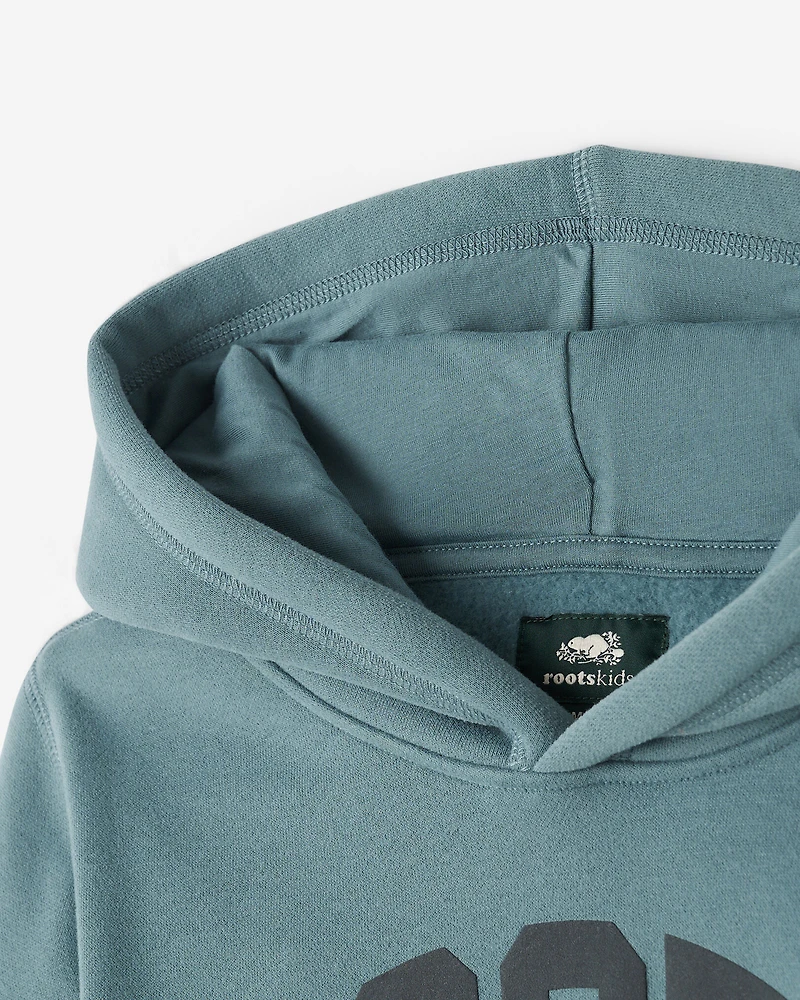 Kids Roots Arch Hoodie