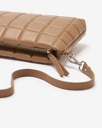 Square Puff Clutch Crossbody