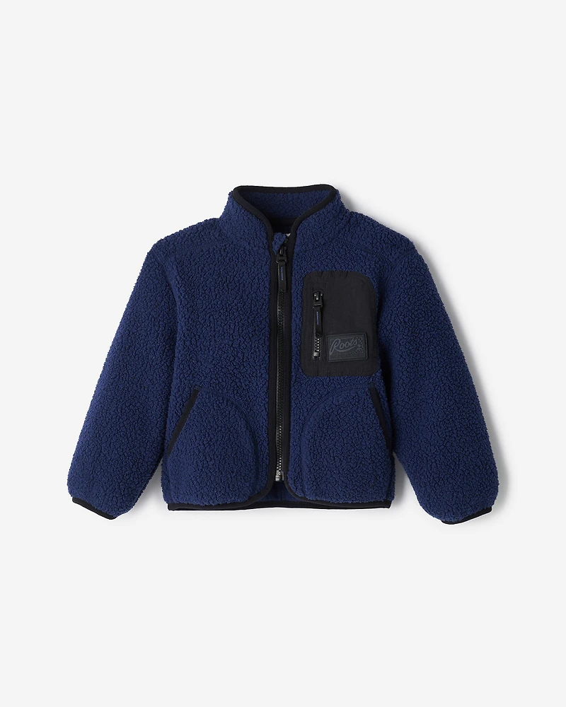 Toddler Alta Shearling Fleece Jacket