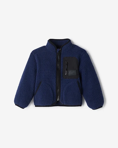 Toddler Alta Shearling Fleece Jacket