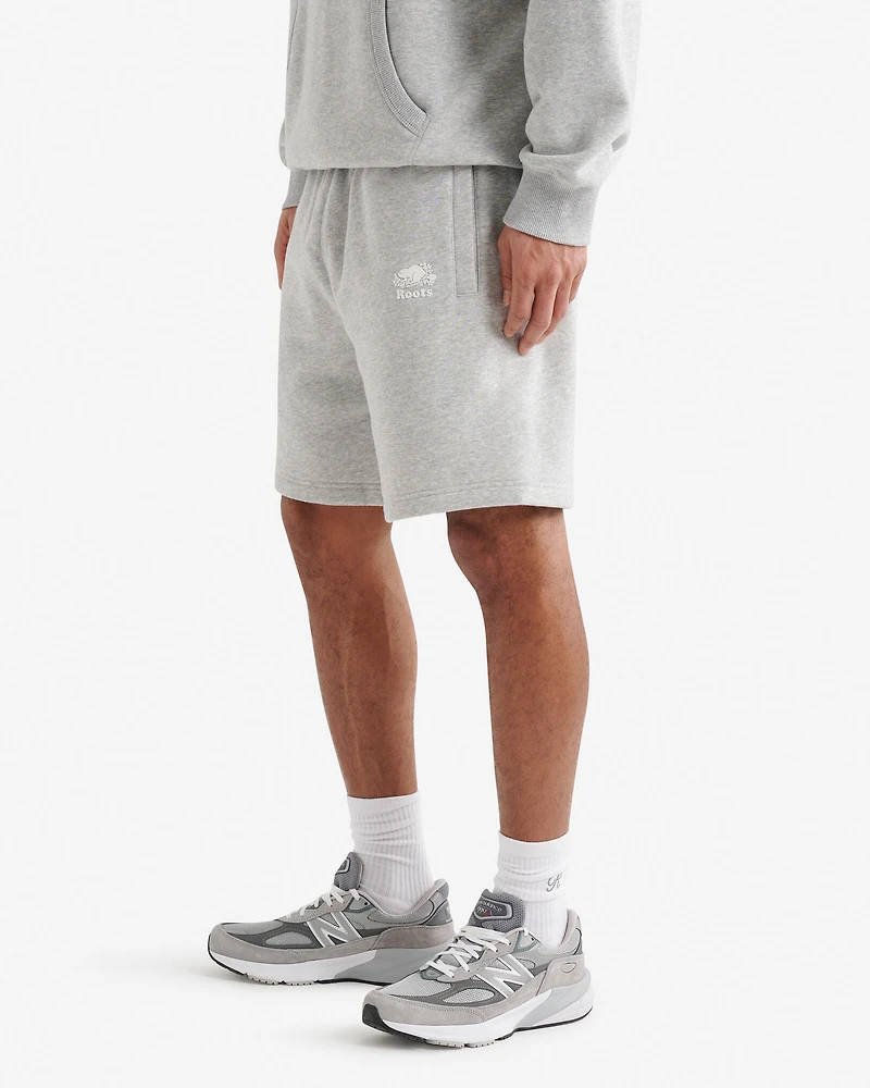 Short original en molleton de coton bio 8 po