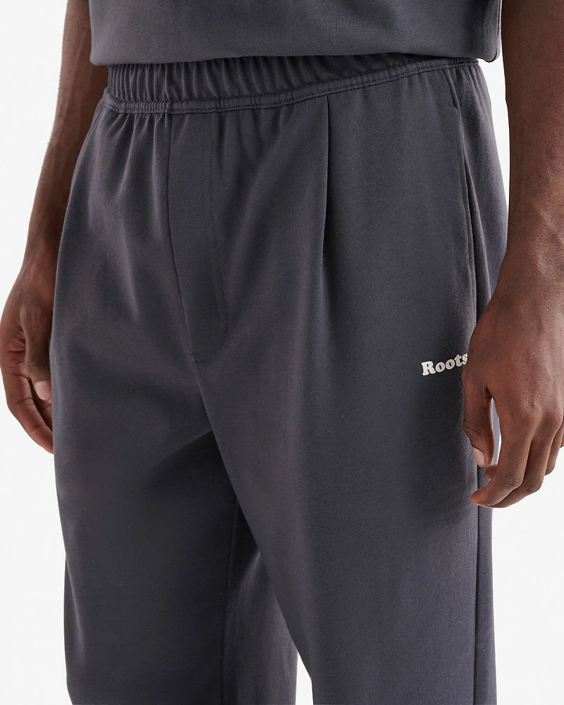 Pantalon à plis en jersey Nuage
