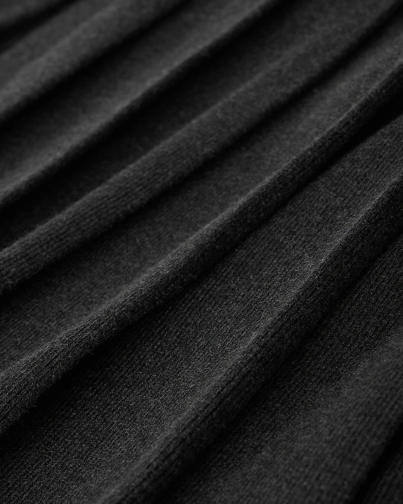 Mini jupe à plis Bowen