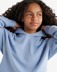 Chandail à capuchon court et douillet Cooper pour filles